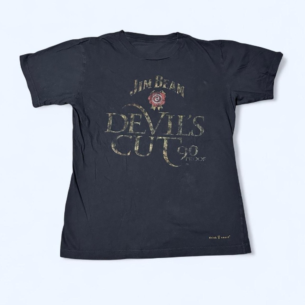 Grunge Jim Beam Graphic Tee!
